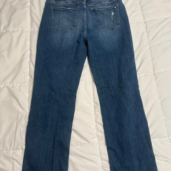MICA High Rise Straight Jeans 32 - Picture 3 of 12